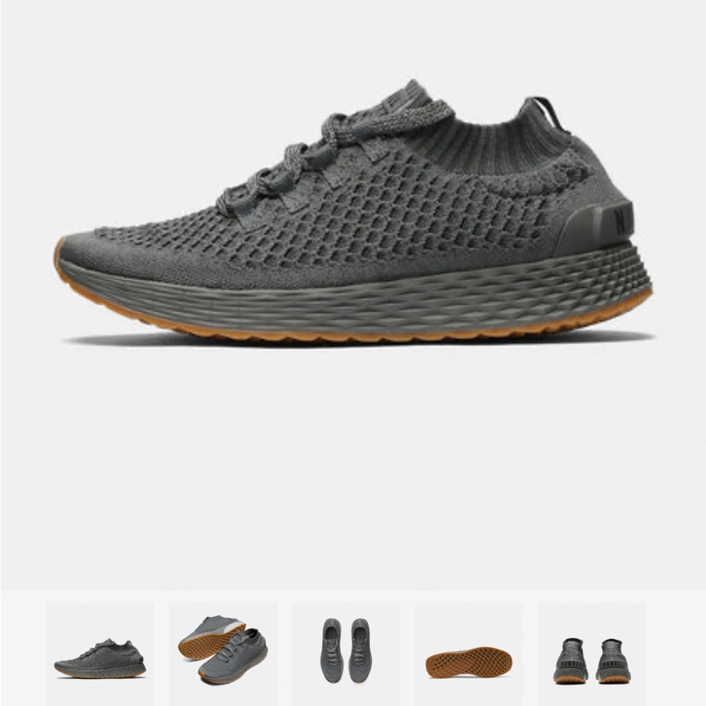 NOBULL Men’s Allday Knit, Size 9.5 - worn once
